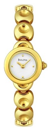 Bulova 97T75 wrist watches for women - 1 photo, picture, image