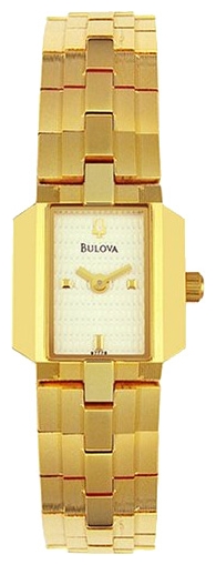 Bulova 97T78 wrist watches for women - 1 picture, photo, image