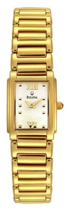 Bulova 97T79 wrist watches for women - 1 image, photo, picture