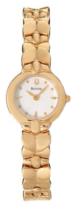 Wrist watch Bulova for Women - picture, image, photo