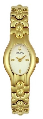 Bulova 97T87 wrist watches for women - 1 picture, image, photo