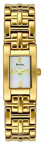 Bulova 97T91 wrist watches for women - 1 image, photo, picture