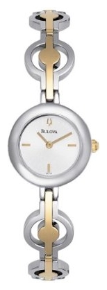 Bulova 97V18 wrist watches for women - 1 image, picture, photo