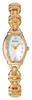 Bulova 97V19 wrist watches for women - 1 image, photo, picture