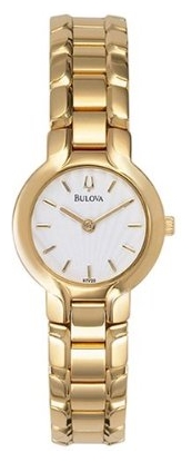 Bulova 97V20 wrist watches for women - 1 image, picture, photo