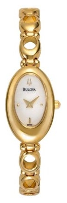 Bulova 97V21 wrist watches for women - 1 photo, image, picture