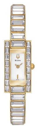 Bulova 97V24 wrist watches for women - 1 picture, photo, image