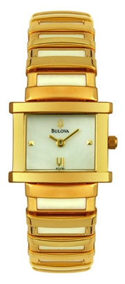 Bulova 97V30 wrist watches for women - 1 picture, photo, image