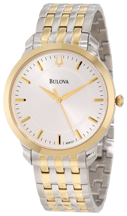 Bulova 98A121 wrist watches for men - 1 image, photo, picture