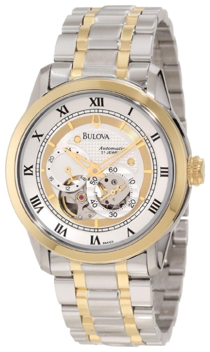 Bulova 98A123 wrist watches for men - 1 photo, picture, image