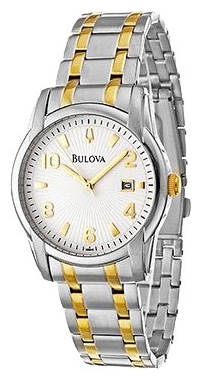 Bulova 98B010 wrist watches for men - 2 image, picture, photo