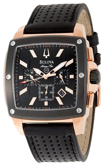 Wrist watch Bulova for Men - picture, image, photo