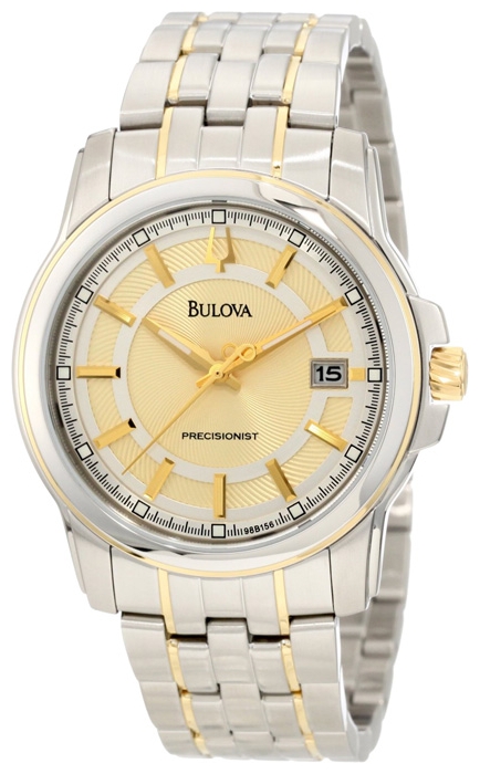 Bulova 98B156 wrist watches for men - 1 photo, image, picture