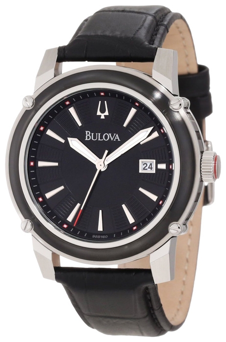Bulova 98B160 wrist watches for men - 1 image, photo, picture
