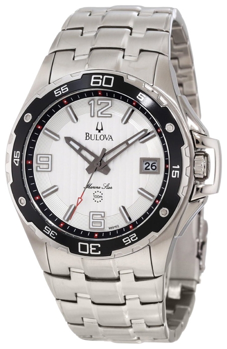 Bulova 98B162 wrist watches for men - 1 picture, image, photo