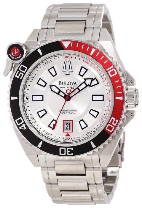 Bulova 98B167 wrist watches for men - 1 photo, image, picture