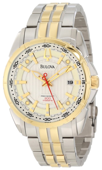 Bulova 98B169 wrist watches for men - 1 photo, picture, image