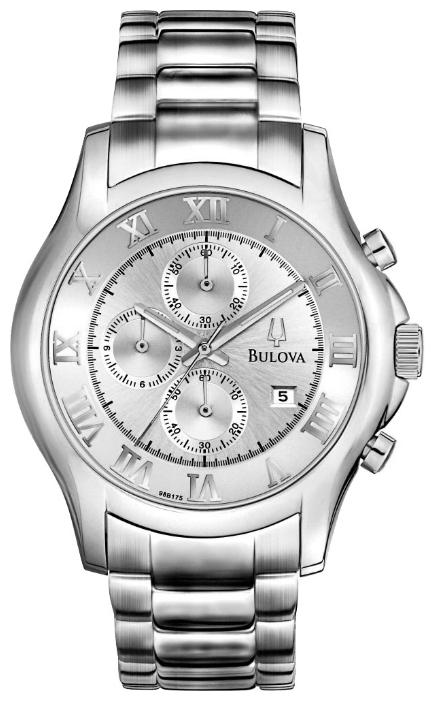 Bulova 98B175 wrist watches for men - 1 image, photo, picture