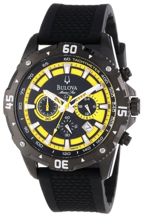 Bulova 98B176 wrist watches for men - 1 picture, image, photo