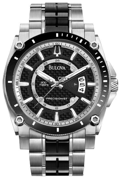 Bulova 98B180 wrist watches for men - 1 image, photo, picture