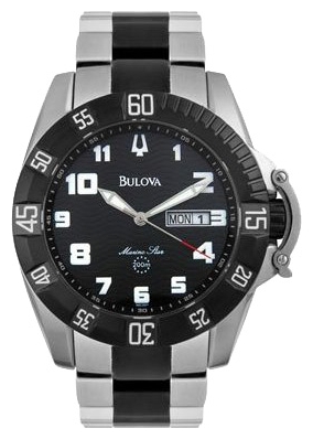 Bulova 98C001 wrist watches for men - 1 image, photo, picture