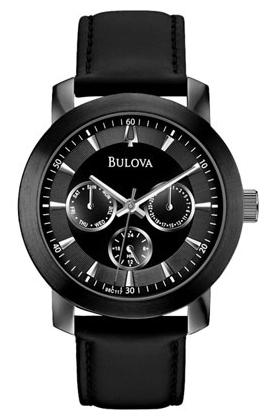 Bulova 98C117 wrist watches for men - 1 photo, picture, image