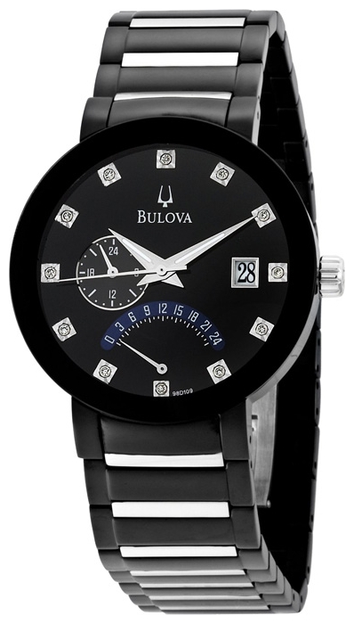 Bulova 98D109 wrist watches for men - 1 image, photo, picture