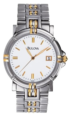 Bulova 98G89 wrist watches for men - 1 photo, picture, image