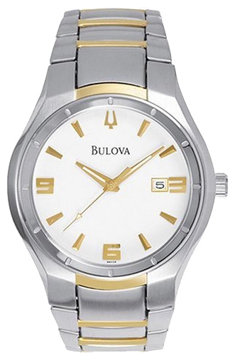 Bulova 98H26 wrist watches for men - 1 picture, image, photo
