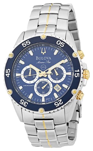 Wrist watch Bulova for Men - picture, image, photo