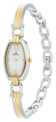 Bulova 98L008 wrist watches for women - 1 image, photo, picture