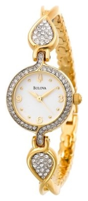 Bulova 98L105 wrist watches for women - 1 photo, picture, image