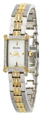 Bulova 98L107 wrist watches for women - 1 picture, photo, image