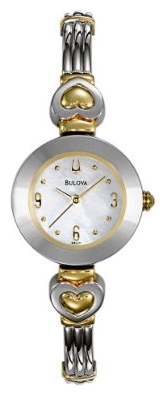 Bulova 98L111 wrist watches for women - 1 picture, photo, image