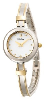 Wrist watch Bulova for Women - picture, image, photo