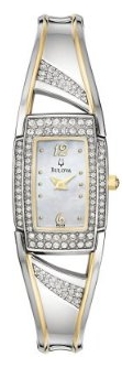 Bulova 98L128 wrist watches for women - 1 image, picture, photo