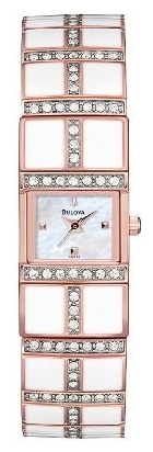 Wrist watch Bulova for Women - picture, image, photo