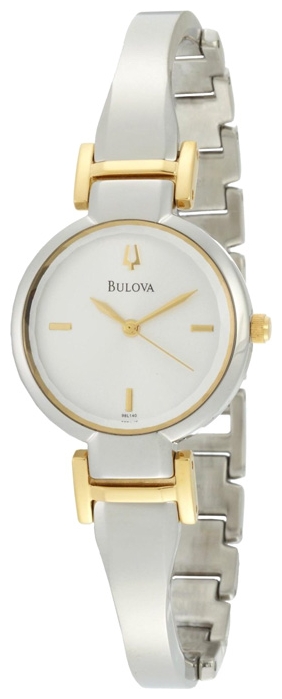 Bulova 98L140 wrist watches for women - 1 picture, photo, image