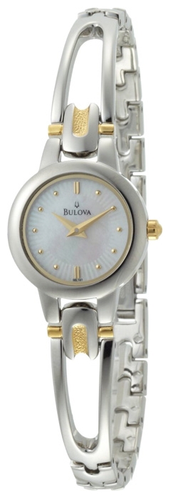 Bulova 98L141 wrist watches for women - 1 photo, picture, image