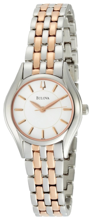 Bulova 98L143 wrist watches for women - 1 photo, picture, image