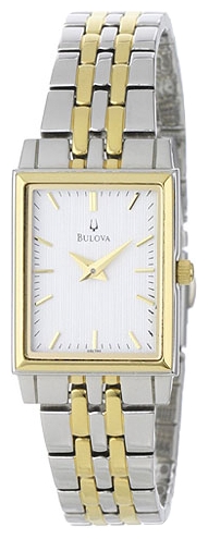 Bulova 98L146 wrist watches for women - 1 photo, picture, image