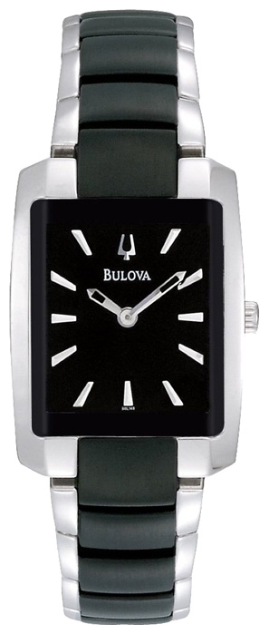 Bulova 98L148 wrist watches for women - 1 photo, image, picture