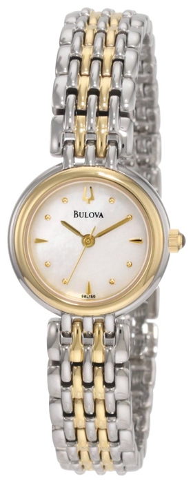 Bulova 98L150 wrist watches for women - 1 picture, photo, image