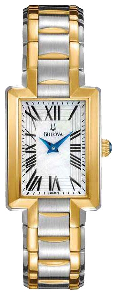 Bulova 98L157 wrist watches for women - 1 picture, image, photo