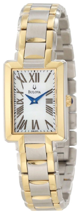 Bulova 98L157 wrist watches for women - 2 picture, image, photo