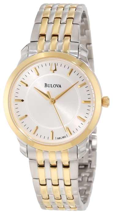 Bulova 98L160 wrist watches for women - 1 photo, image, picture