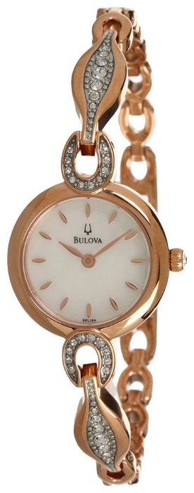 Bulova 98L164 wrist watches for women - 2 picture, photo, image