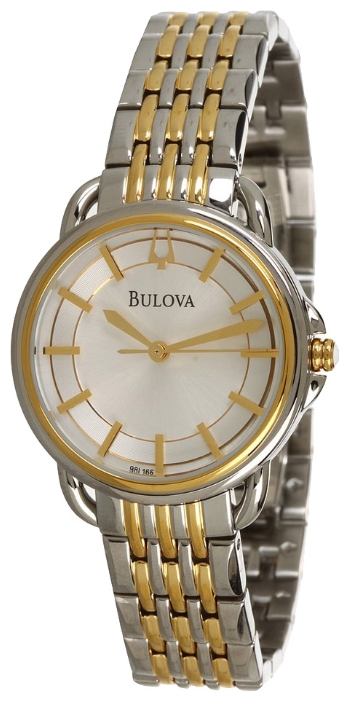 Bulova 98L165 wrist watches for women - 1 image, photo, picture
