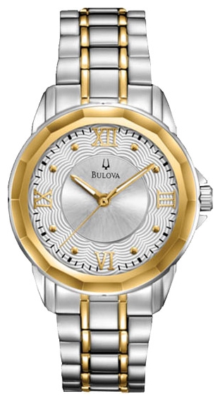 Bulova 98L166 wrist watches for women - 1 image, photo, picture