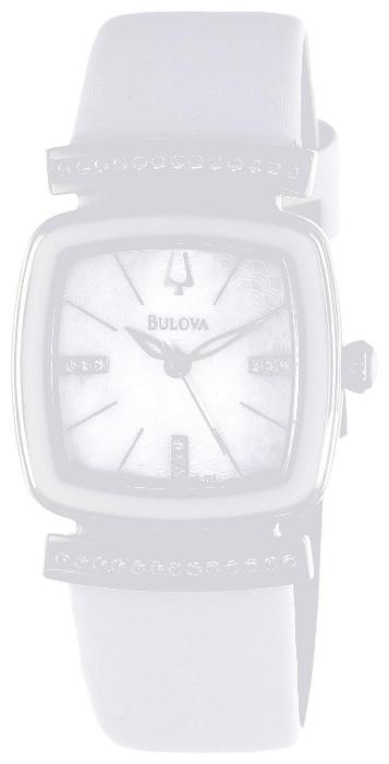 Bulova 98L174 wrist watches for women - 1 photo, image, picture